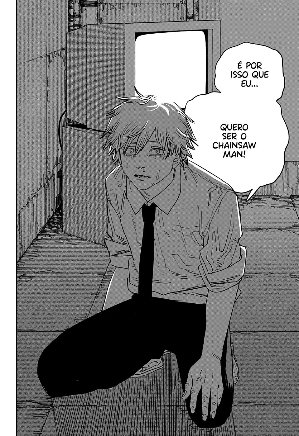 Read Chainsaw Man PT-BR Manga Online