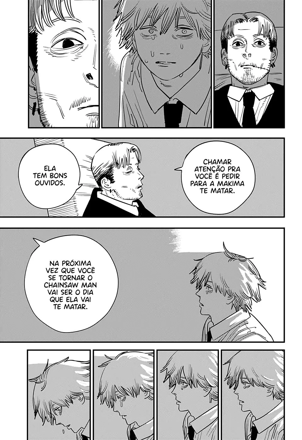 Read Chainsaw Man PT-BR Manga Online