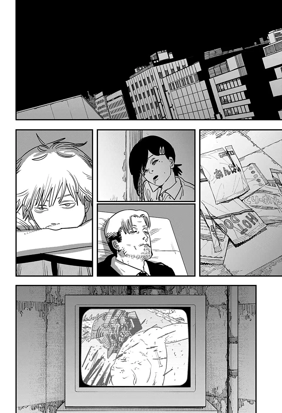 Read Chainsaw Man PT-BR Manga Online