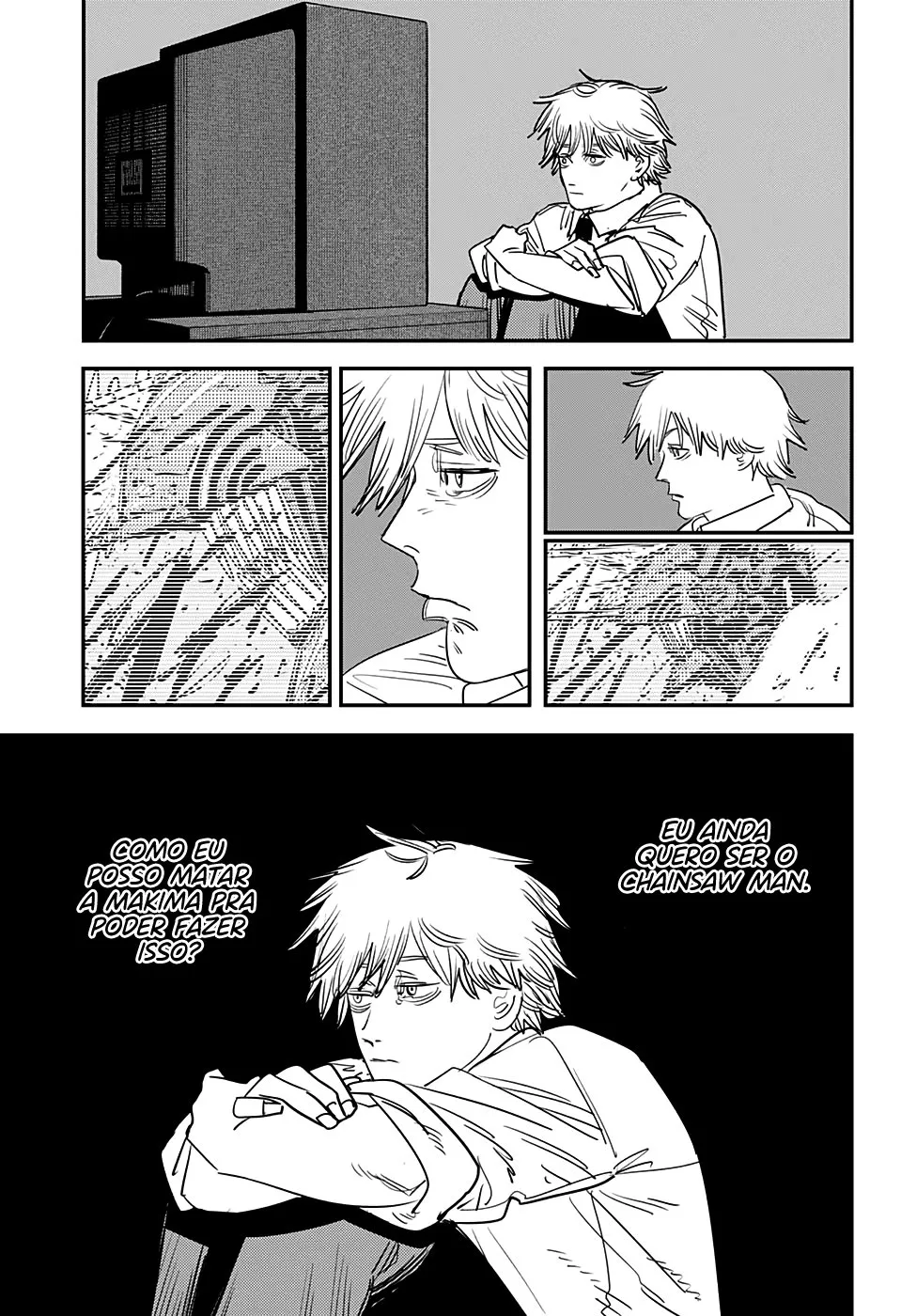 Read Chainsaw Man PT-BR Manga Online
