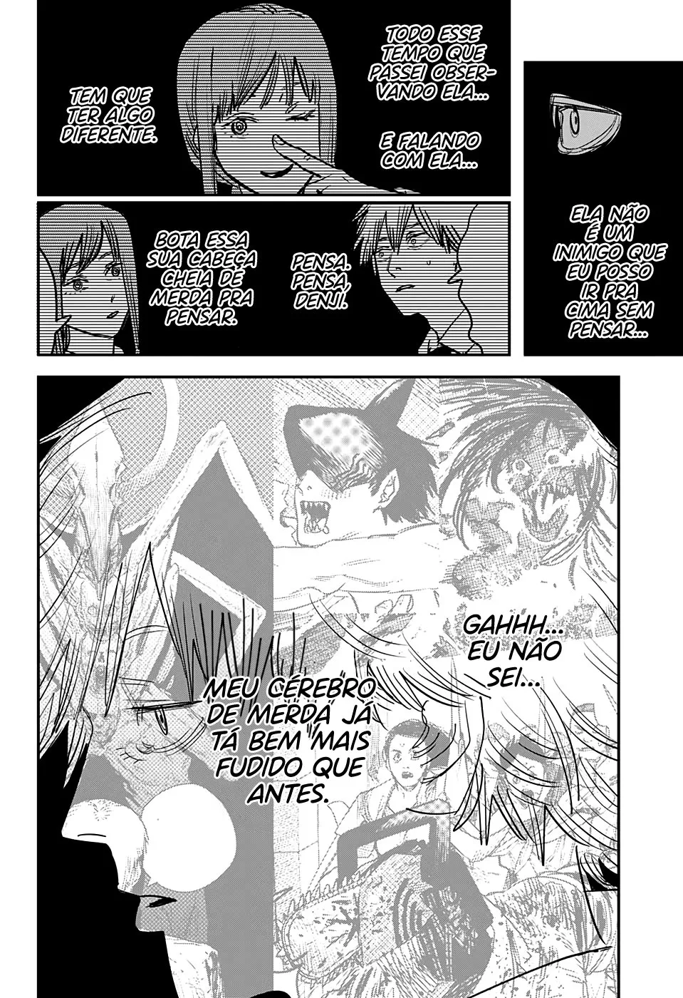 Read Chainsaw Man PT-BR Manga Online