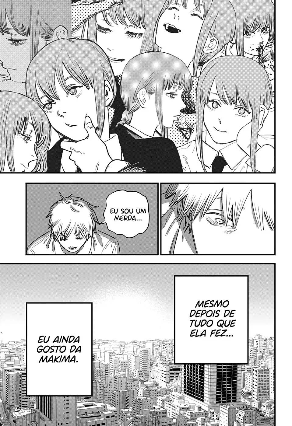 Read Chainsaw Man PT-BR Manga Online