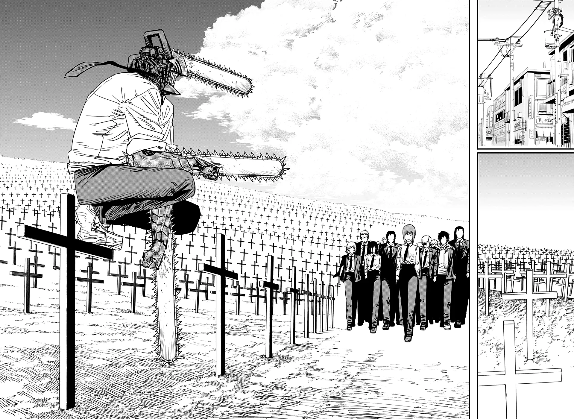 Read Chainsaw Man PT-BR Manga Online