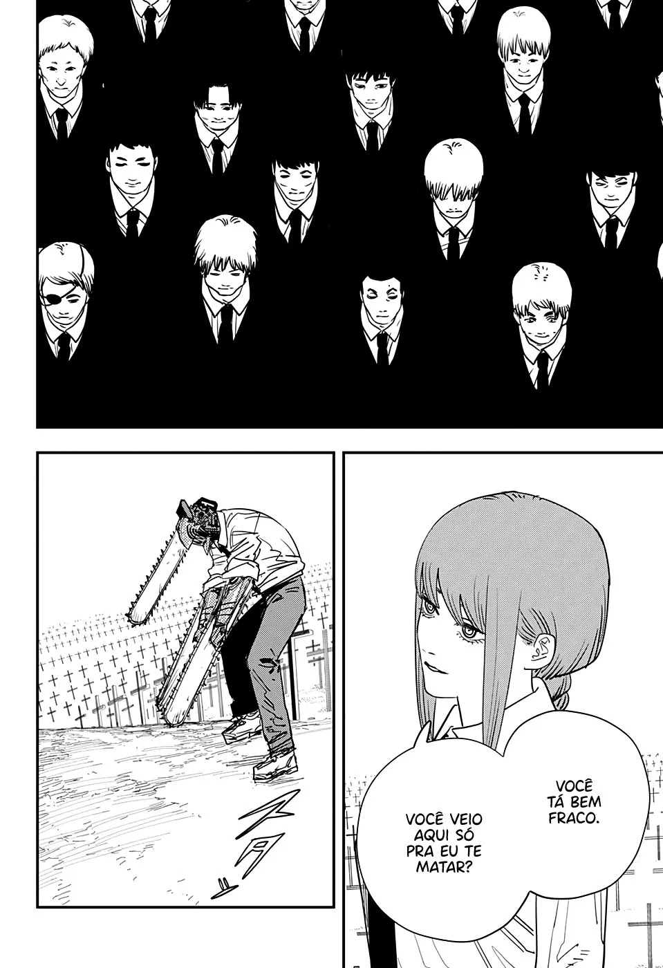 Read Chainsaw Man PT-BR Manga Online