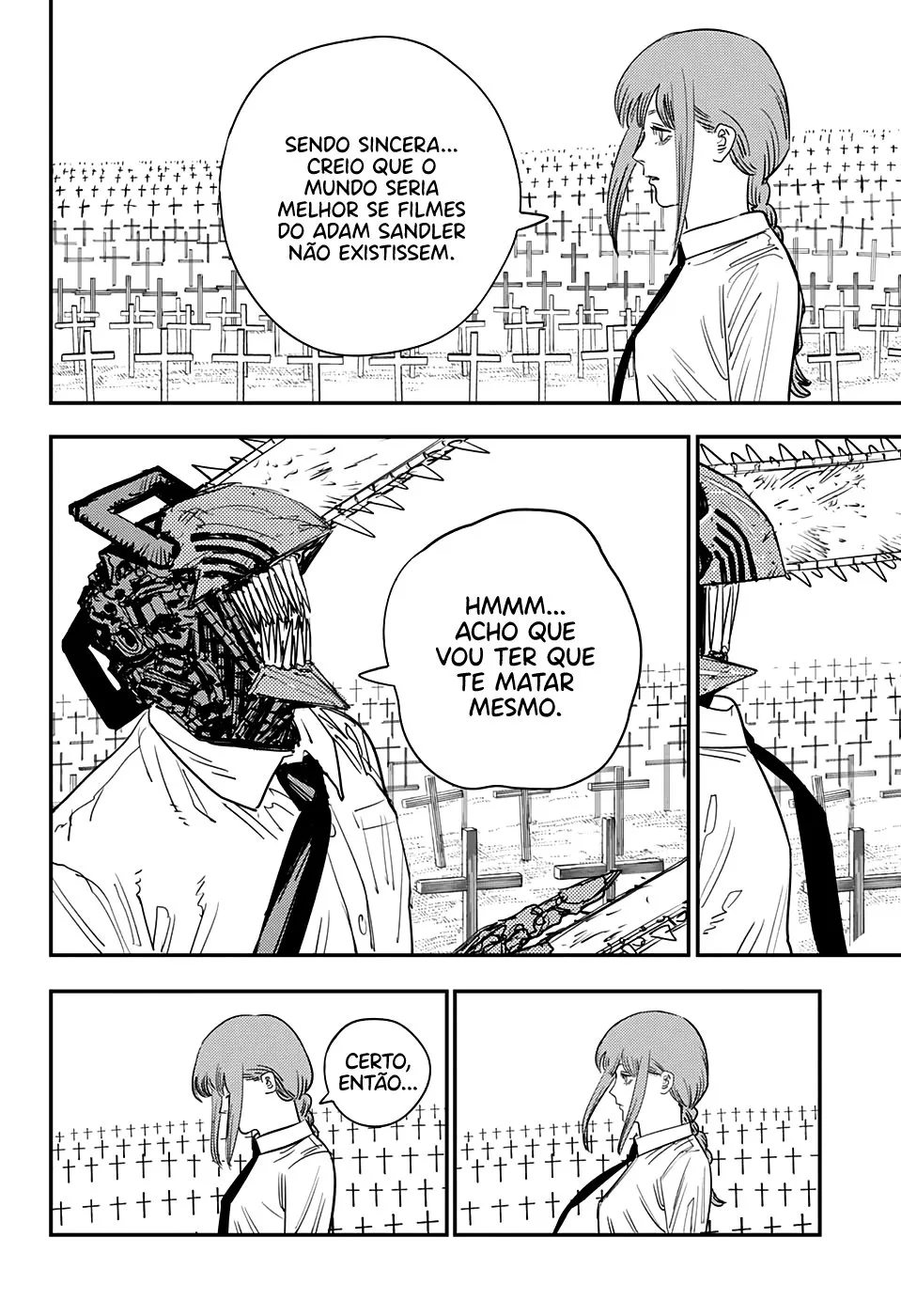 Read Chainsaw Man PT-BR Manga Online