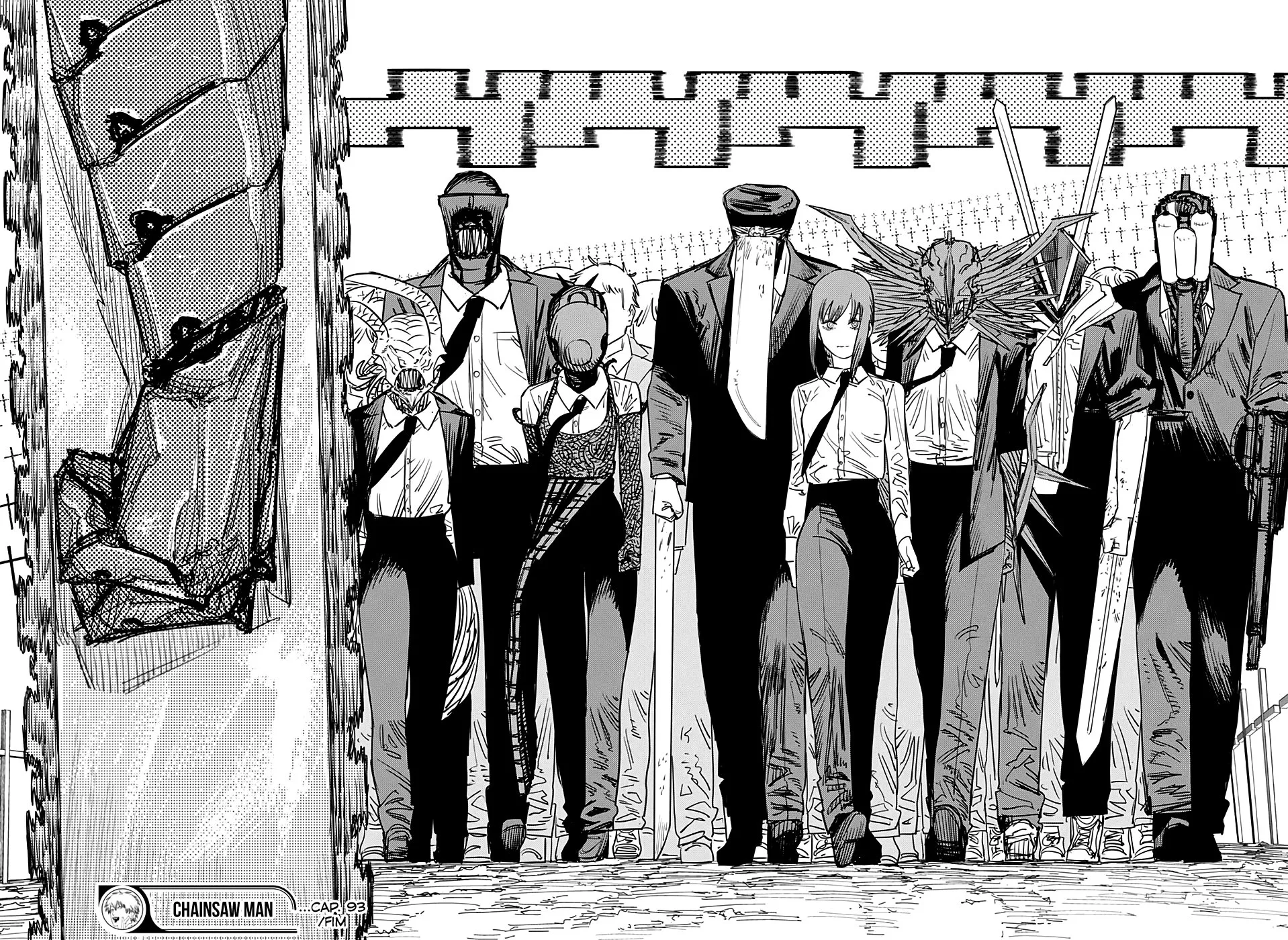 Read Chainsaw Man PT-BR Manga Online