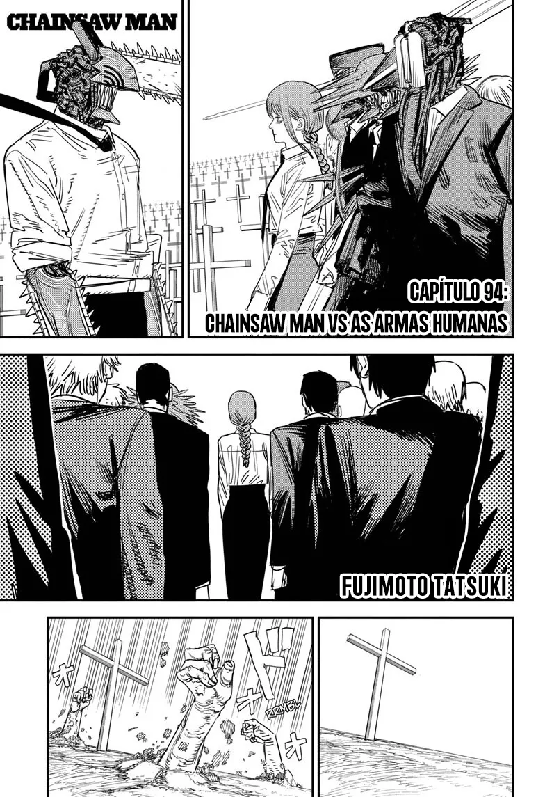 Read Chainsaw Man PT-BR Manga Online
