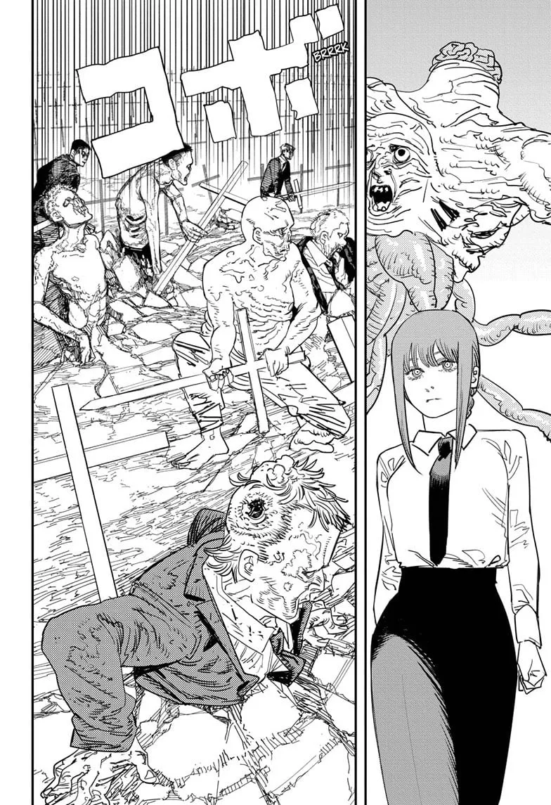 Read Chainsaw Man PT-BR Manga Online
