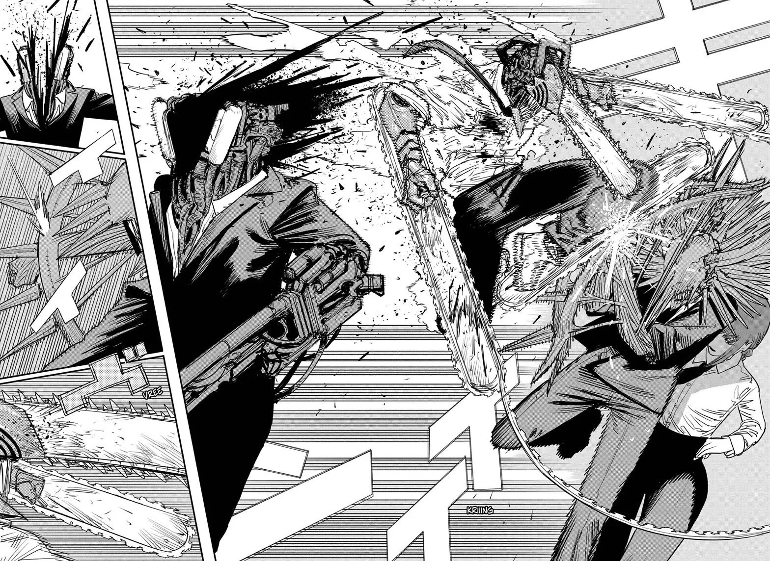 Read Chainsaw Man PT-BR Manga Online