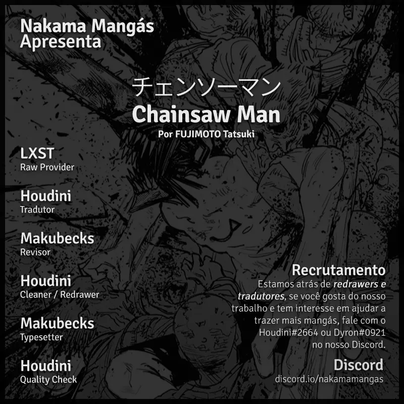 Read Chainsaw Man PT-BR Manga Online
