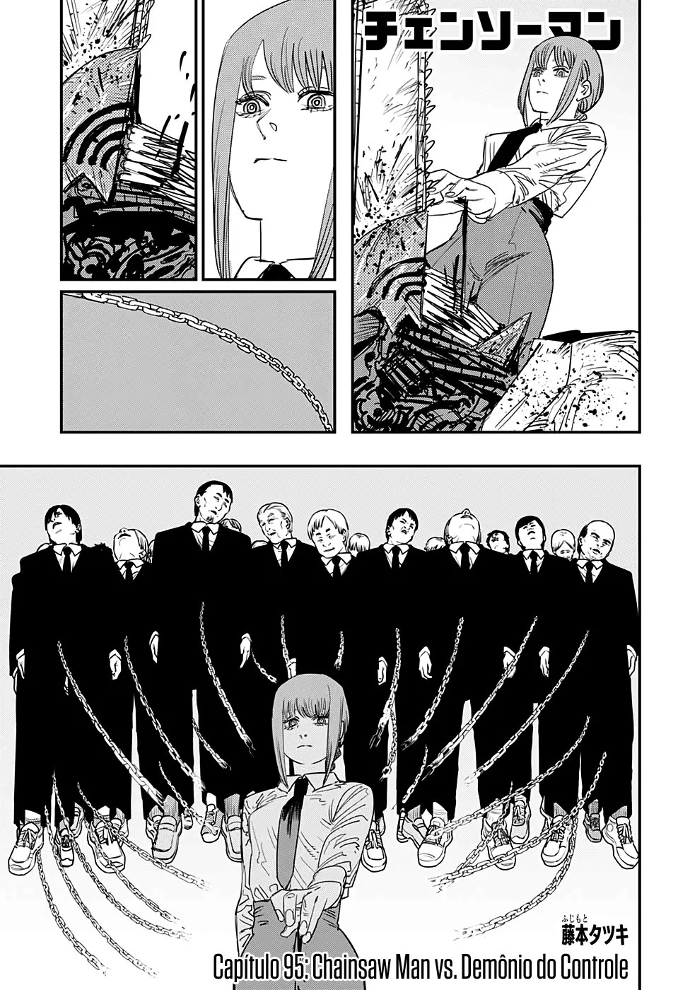 Read Chainsaw Man PT-BR Manga Online