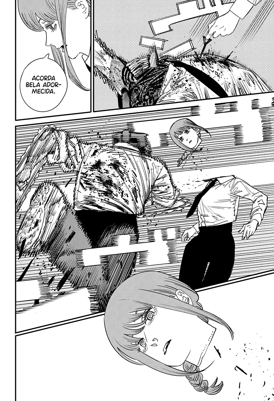 Read Chainsaw Man PT-BR Manga Online