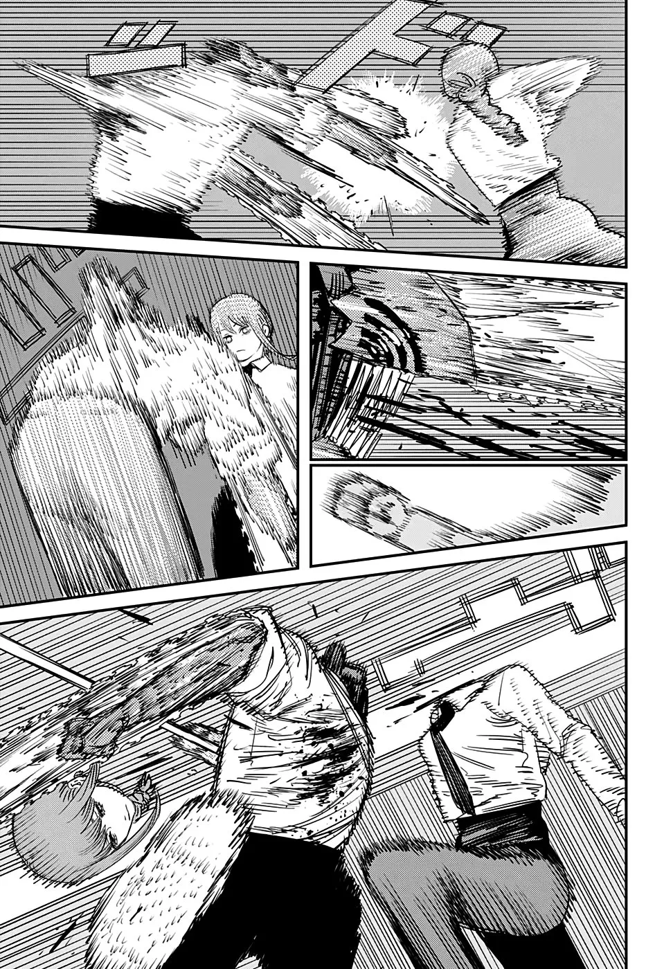 Read Chainsaw Man PT-BR Manga Online