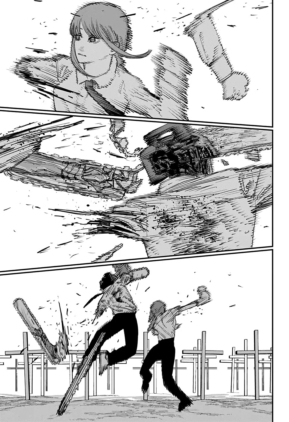 Read Chainsaw Man PT-BR Manga Online