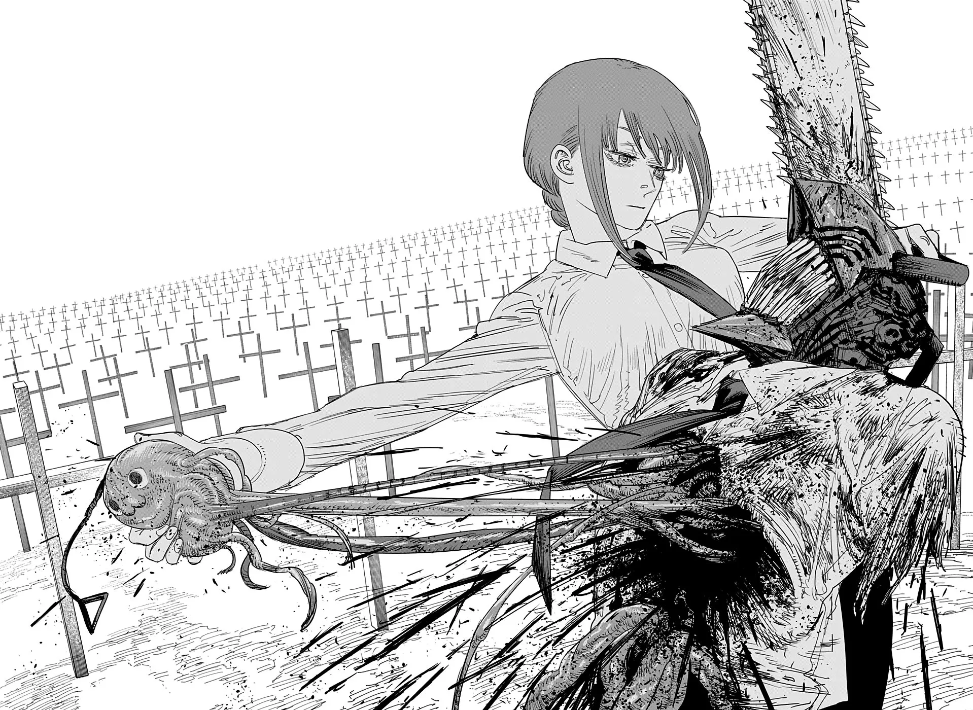 Read Chainsaw Man PT-BR Manga Online
