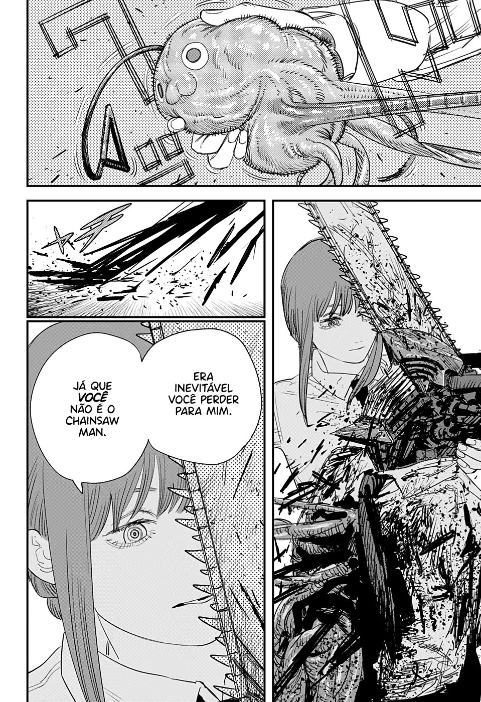 Read Chainsaw Man PT-BR Manga Online