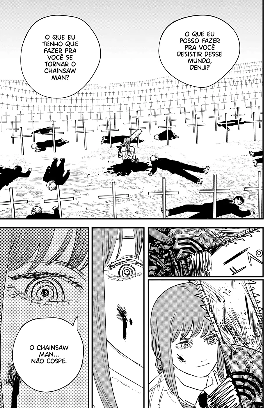 Read Chainsaw Man PT-BR Manga Online