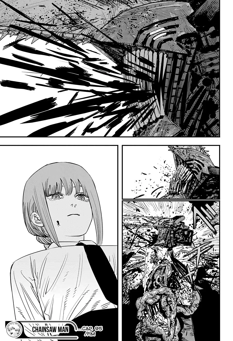 Read Chainsaw Man PT-BR Manga Online