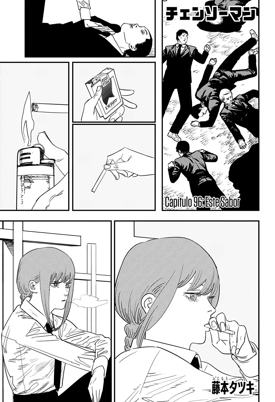 Read Chainsaw Man PT-BR Manga Online