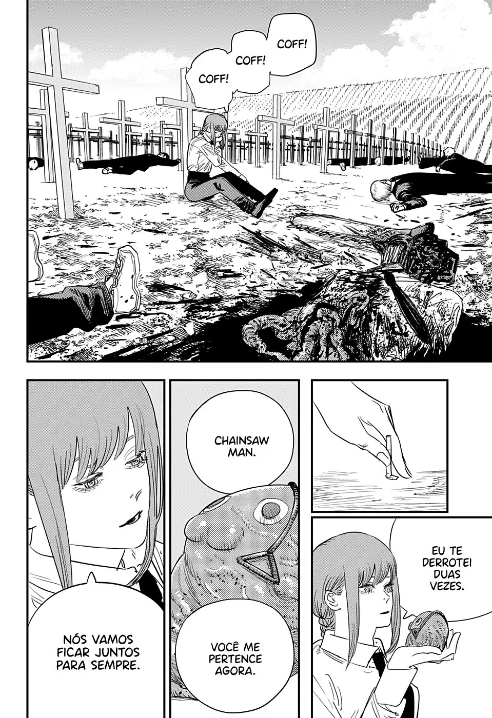 Read Chainsaw Man PT-BR Manga Online