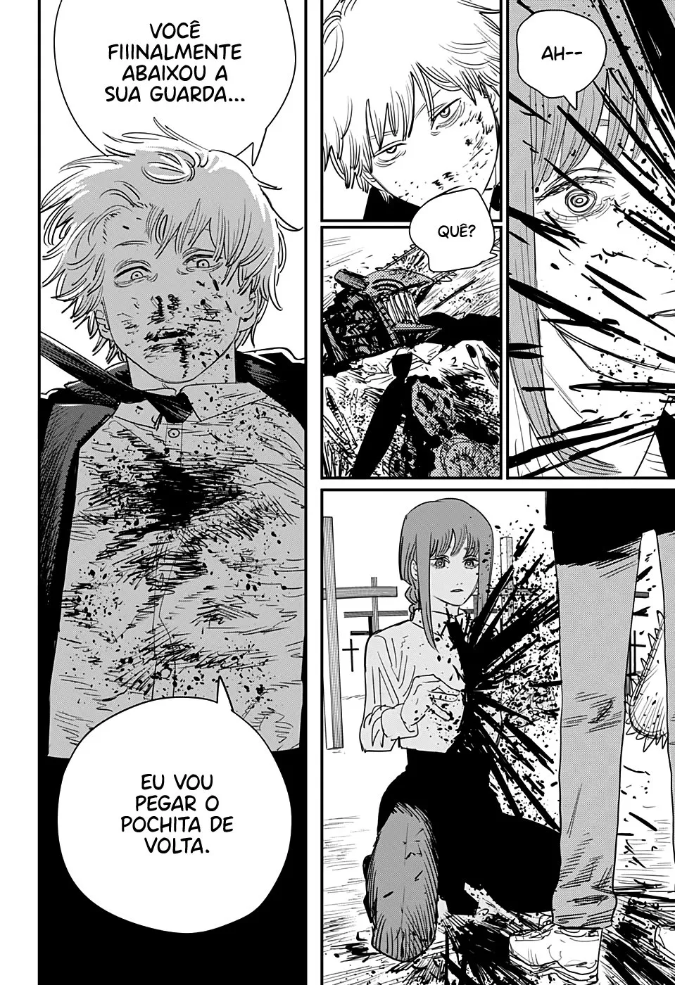 Read Chainsaw Man PT-BR Manga Online