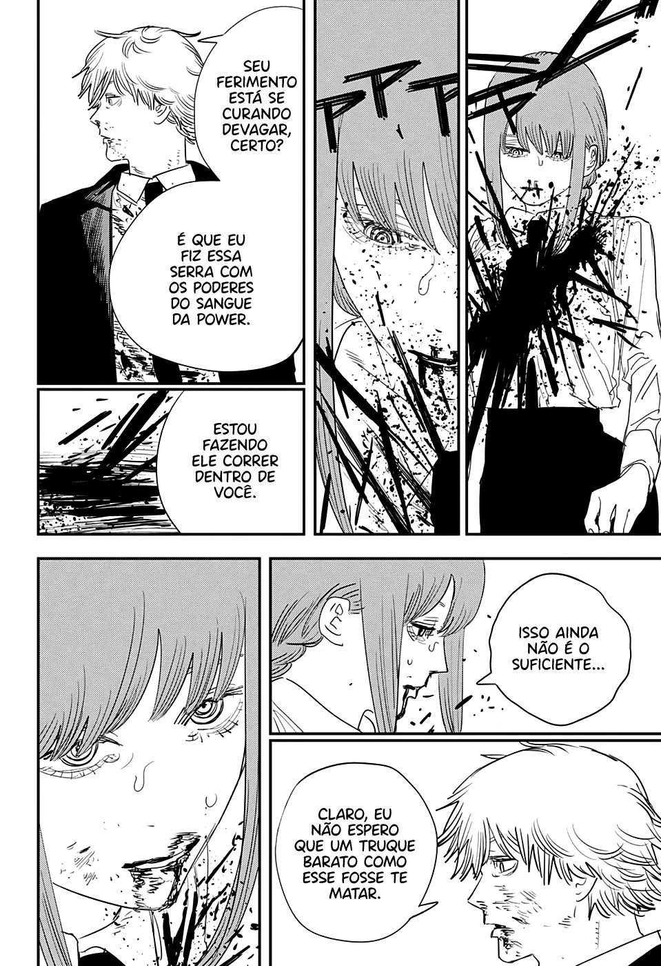 Read Chainsaw Man PT-BR Manga Online