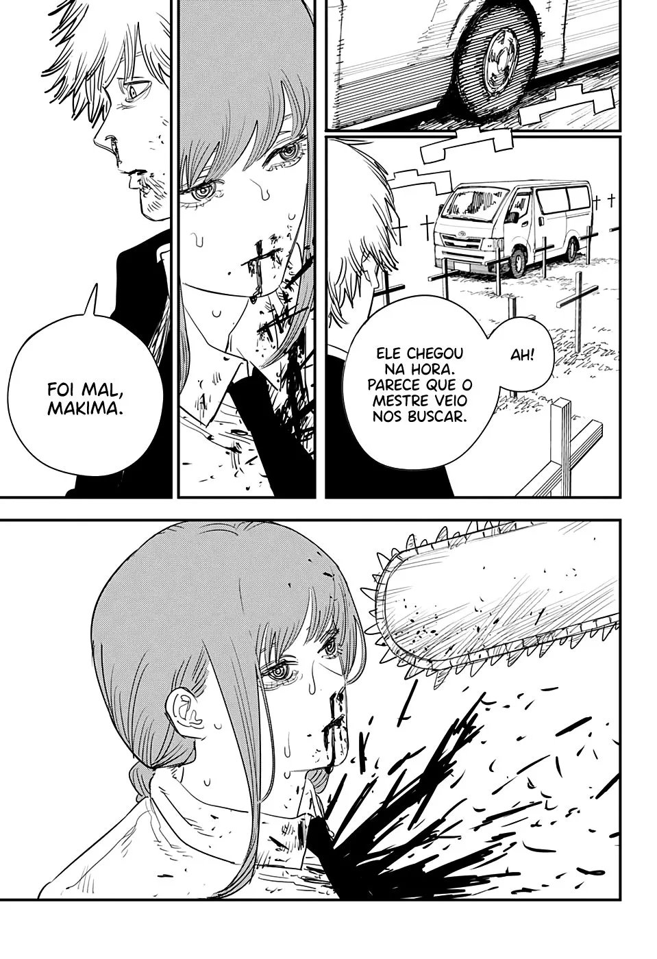 Read Chainsaw Man PT-BR Manga Online