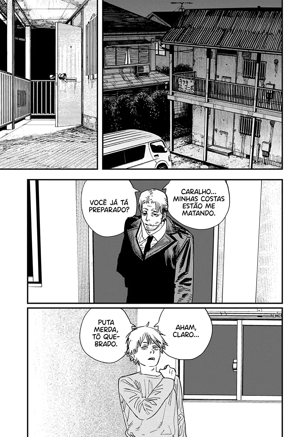 Read Chainsaw Man PT-BR Manga Online