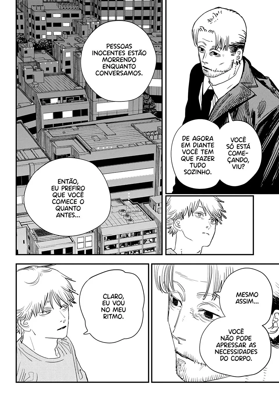 Read Chainsaw Man PT-BR Manga Online
