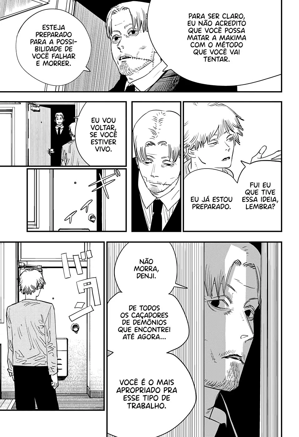 Read Chainsaw Man PT-BR Manga Online
