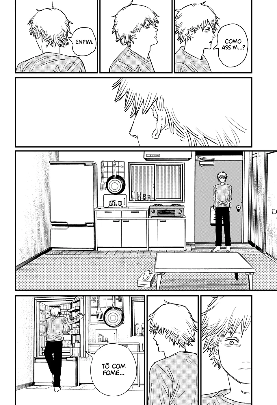 Read Chainsaw Man PT-BR Manga Online