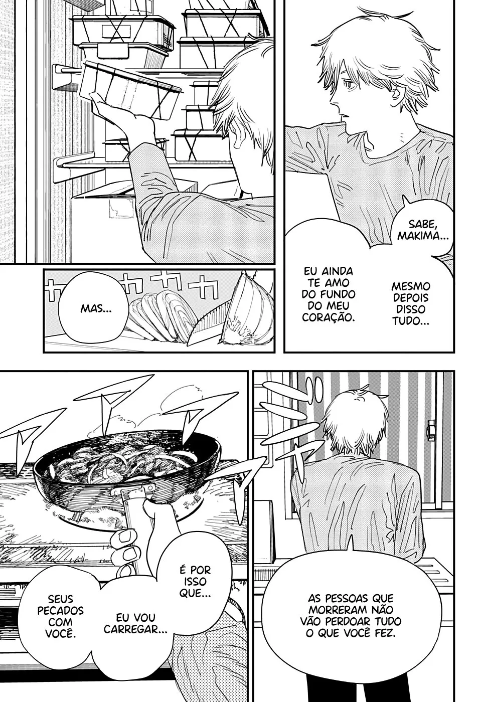 Read Chainsaw Man PT-BR Manga Online