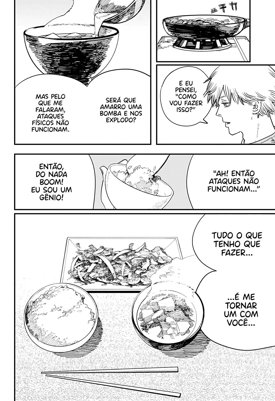 Read Chainsaw Man PT-BR Manga Online