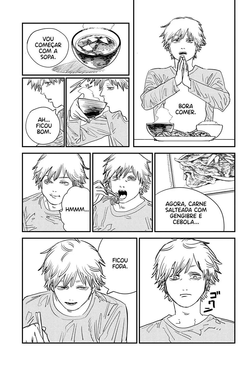 Read Chainsaw Man PT-BR Manga Online