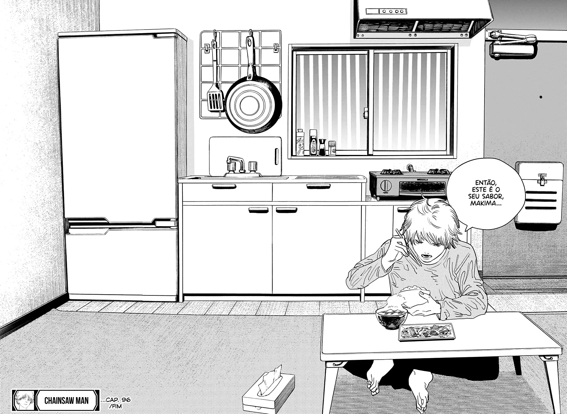Read Chainsaw Man PT-BR Manga Online
