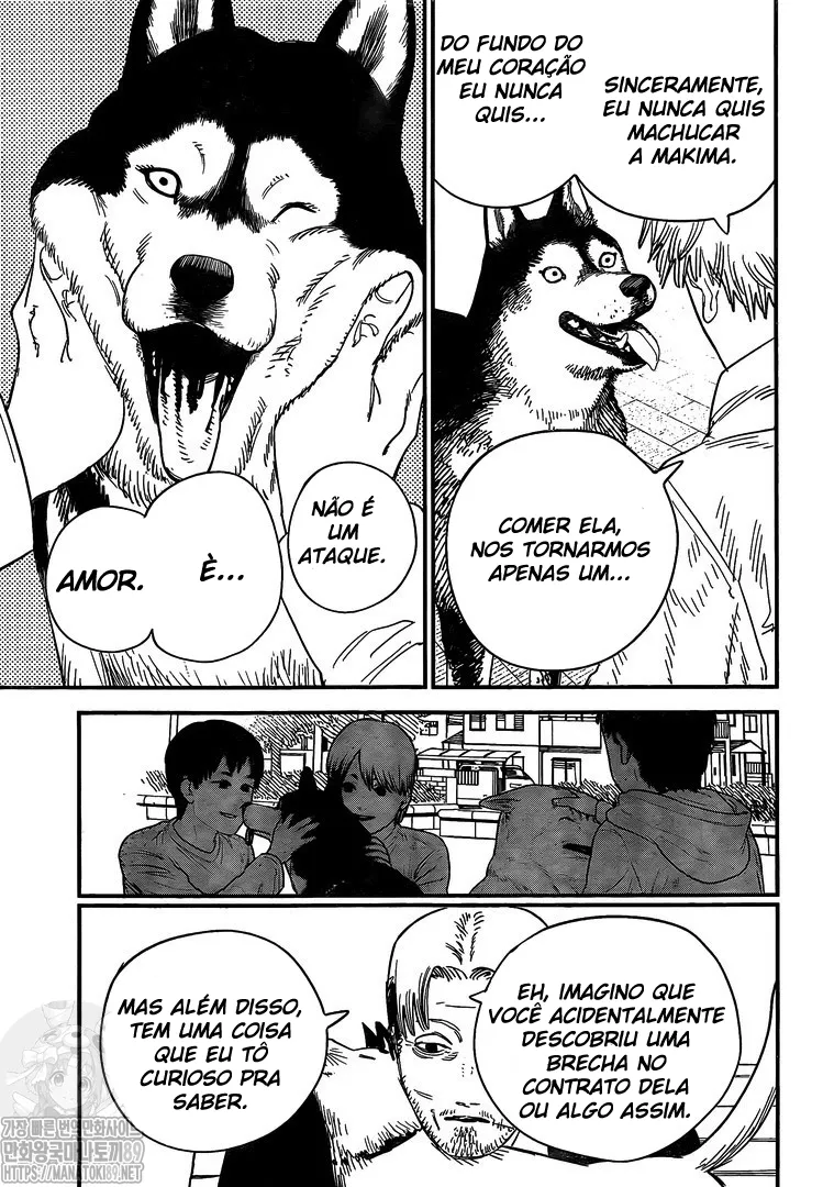 Read Chainsaw Man PT-BR Manga Online