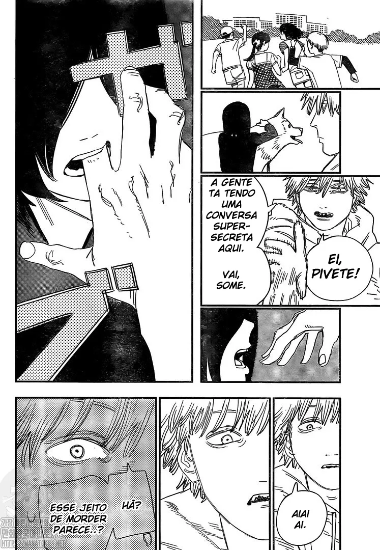 Read Chainsaw Man PT-BR Manga Online