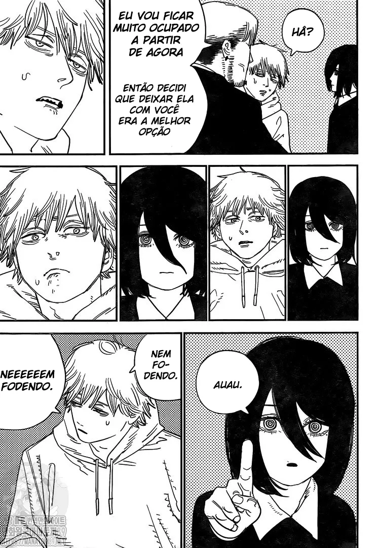 Read Chainsaw Man PT-BR Manga Online