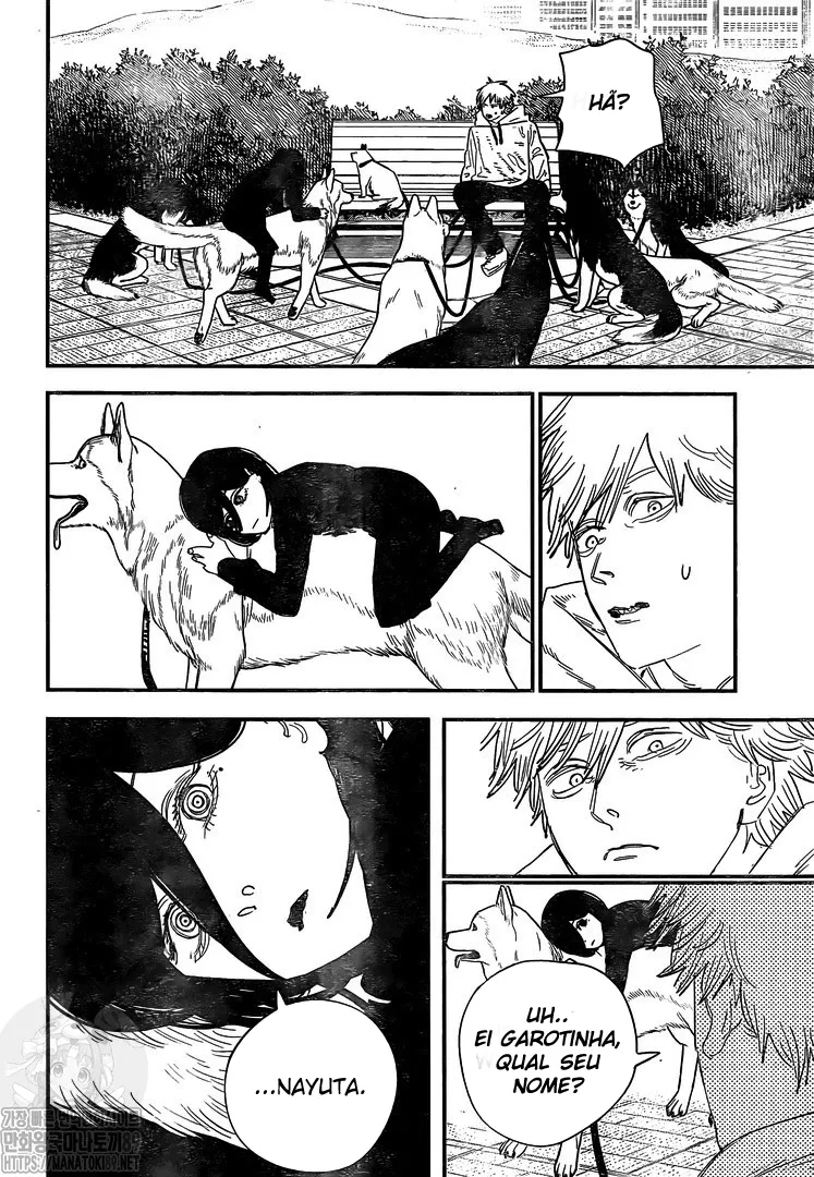 Read Chainsaw Man PT-BR Manga Online