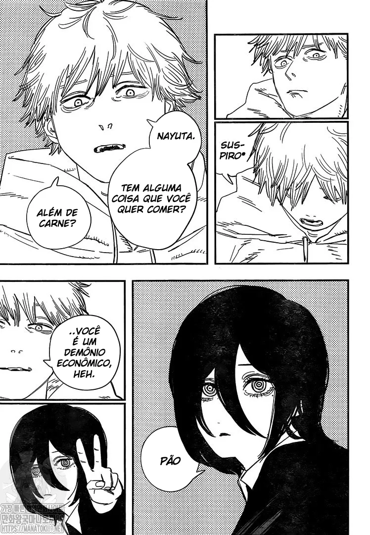 Read Chainsaw Man PT-BR Manga Online