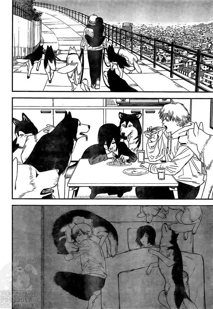 Read Chainsaw Man PT-BR Manga Online