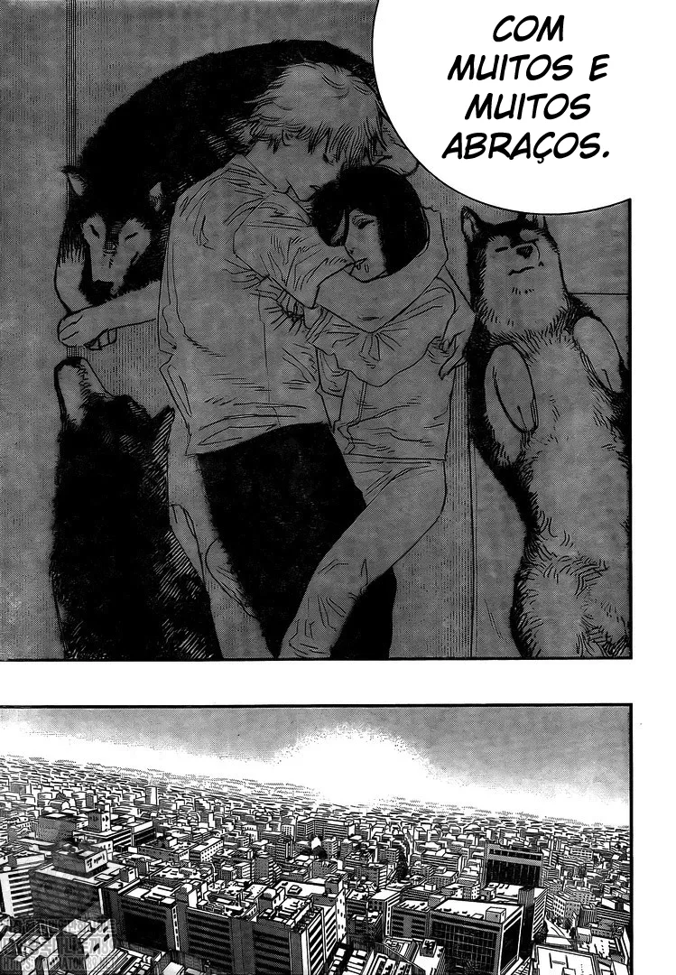 Read Chainsaw Man PT-BR Manga Online
