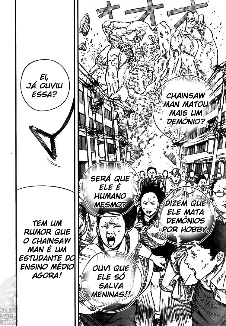 Read Chainsaw Man PT-BR Manga Online