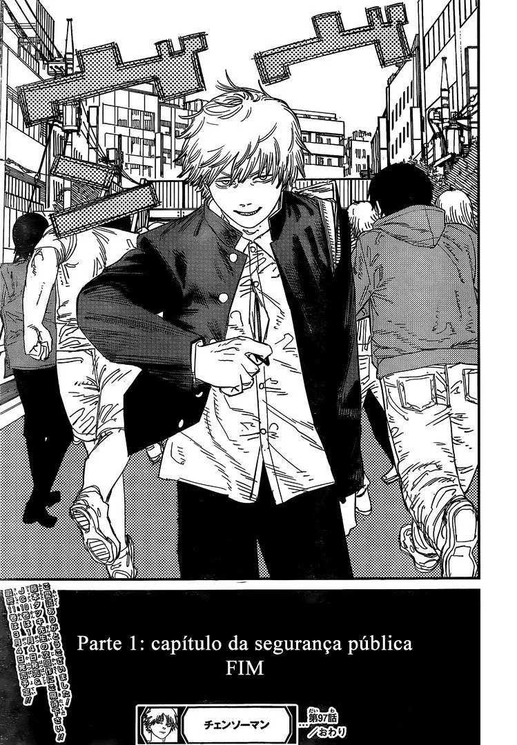 Read Chainsaw Man PT-BR Manga Online