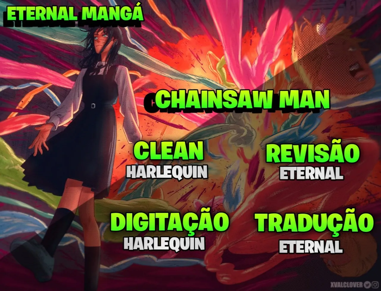 Read Chainsaw Man PT-BR Manga Online
