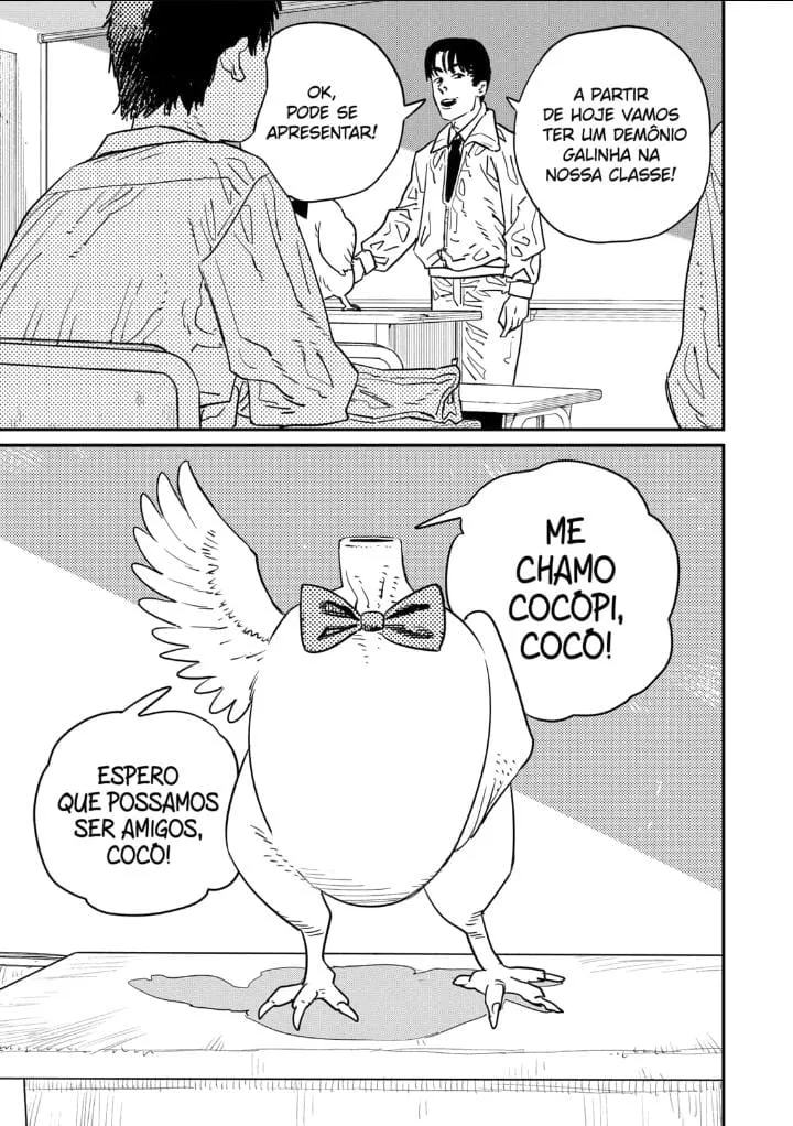 Read Chainsaw Man PT-BR Manga Online