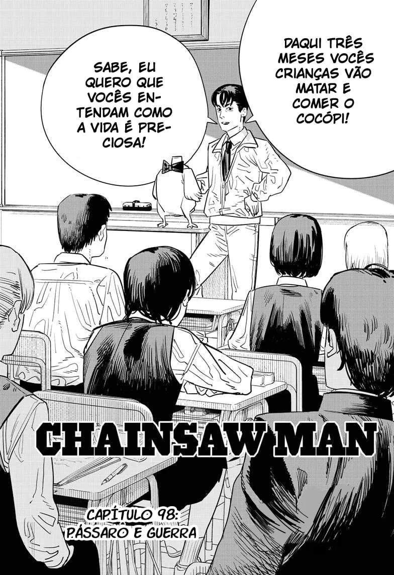 Read Chainsaw Man PT-BR Manga Online