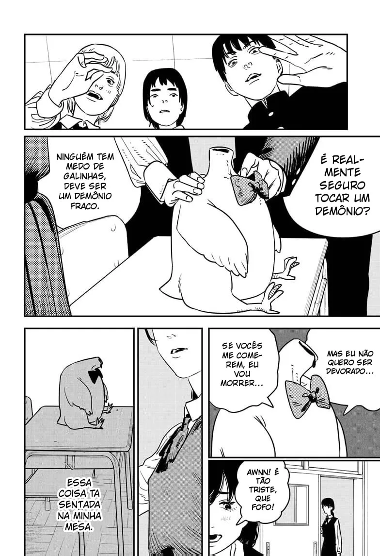 Read Chainsaw Man PT-BR Manga Online