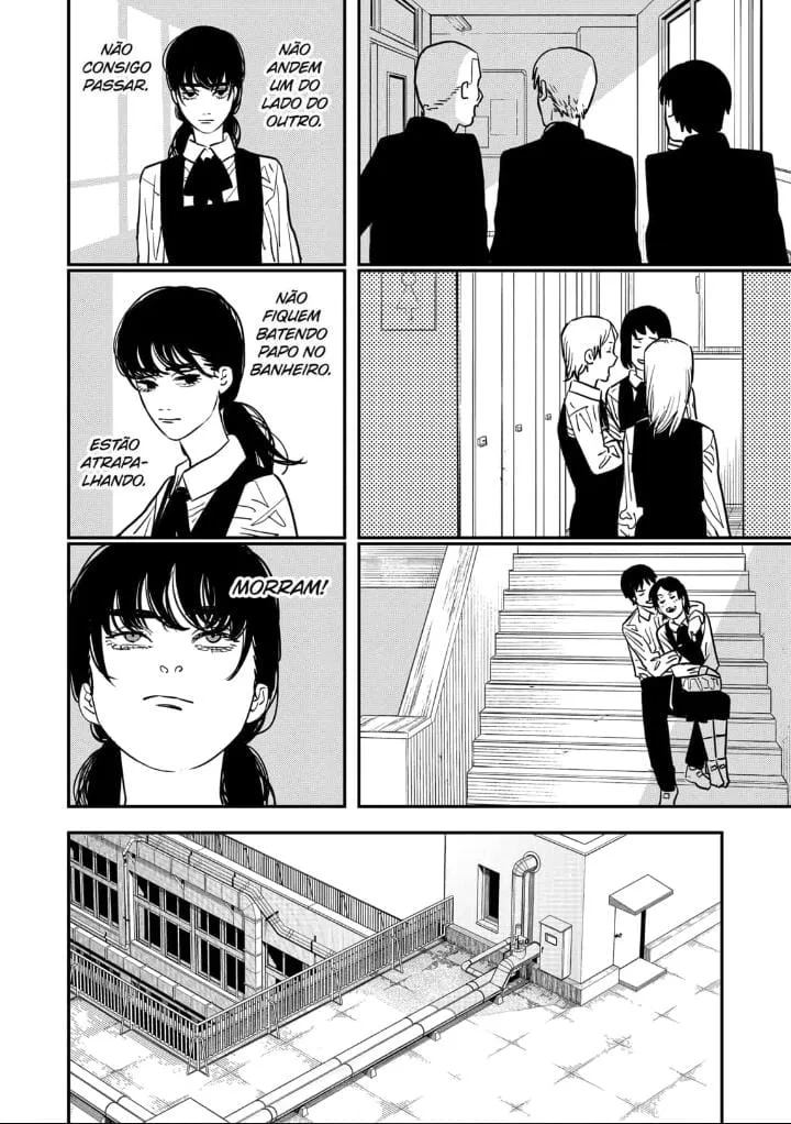 Read Chainsaw Man PT-BR Manga Online