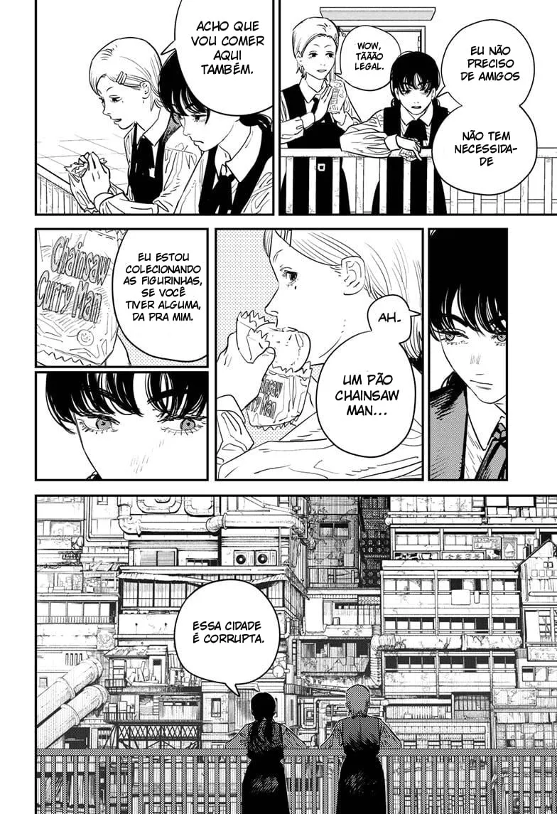 Read Chainsaw Man PT-BR Manga Online